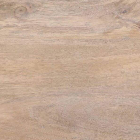 vidaXL TV skrinka 100x34x46 cm, mangový masív – Obrázok 10