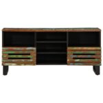 vidaXL TV skrinka 100x34x46 cm, akáciový masív – Obrázok 2