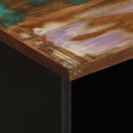 vidaXL TV skrinka 100x34x46 cm, akáciový masív – Obrázok 9