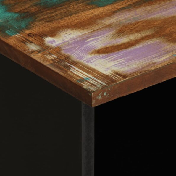 vidaXL TV skrinka 100x34x46 cm, akáciový masív – Obrázok 9