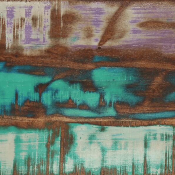 vidaXL TV skrinka 100x34x46 cm, akáciový masív – Obrázok 10