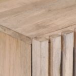 vidaXL Kúpeľňová skrinka 38x34x58 cm masívny mangovník – Obrázok 7