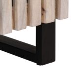 vidaXL Kúpeľňová skrinka 38x34x58 cm masívny mangovník – Obrázok 8