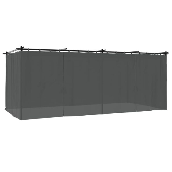 VXL8721012490598_a_en_hd_1.jpg vidaXL Altánok so závesmi antracitový 6x3 m oceľ – Obrázok 2
