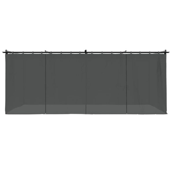 VXL8721012490598_g_en_hd_2.jpg vidaXL Altánok so závesmi antracitový 6x3 m oceľ – Obrázok 4