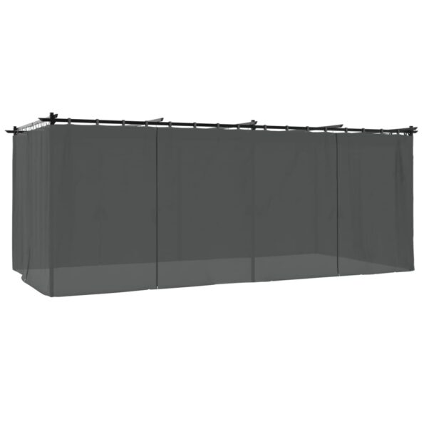 VXL8721012490598_g_en_hd_4.jpg vidaXL Altánok so závesmi antracitový 6x3 m oceľ – Obrázok 6