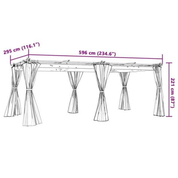 VXL8721012490598_g_en_hd_7.jpg vidaXL Altánok so závesmi antracitový 6x3 m oceľ – Obrázok 9