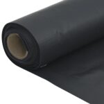 vidaXL Balkónová zástena, antracitová 400x75 cm, PVC – Obrázok 5