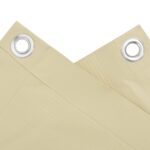 vidaXL Záhradná tieniaca fólia krémová 300x75 m PVC – Obrázok 4