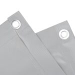 vidaXL Záhradná tieniaca fólia sivá 500x90 m PVC – Obrázok 4