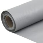 vidaXL Záhradná tieniaca fólia sivá 500x90 m PVC – Obrázok 5