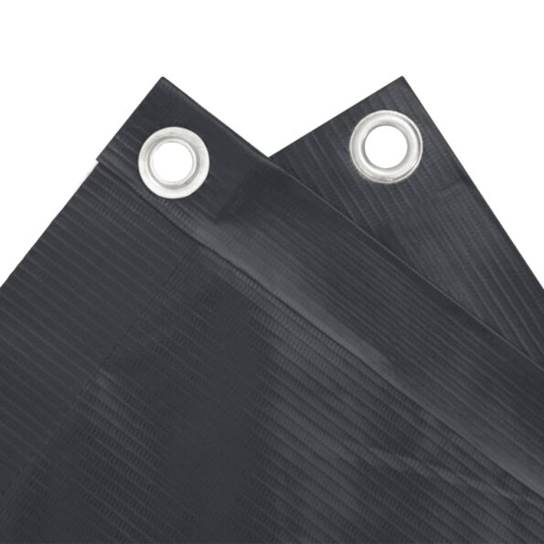 vidaXL Záhradná tieniaca fólia antracitová 300x120 m PVC – Obrázok 4