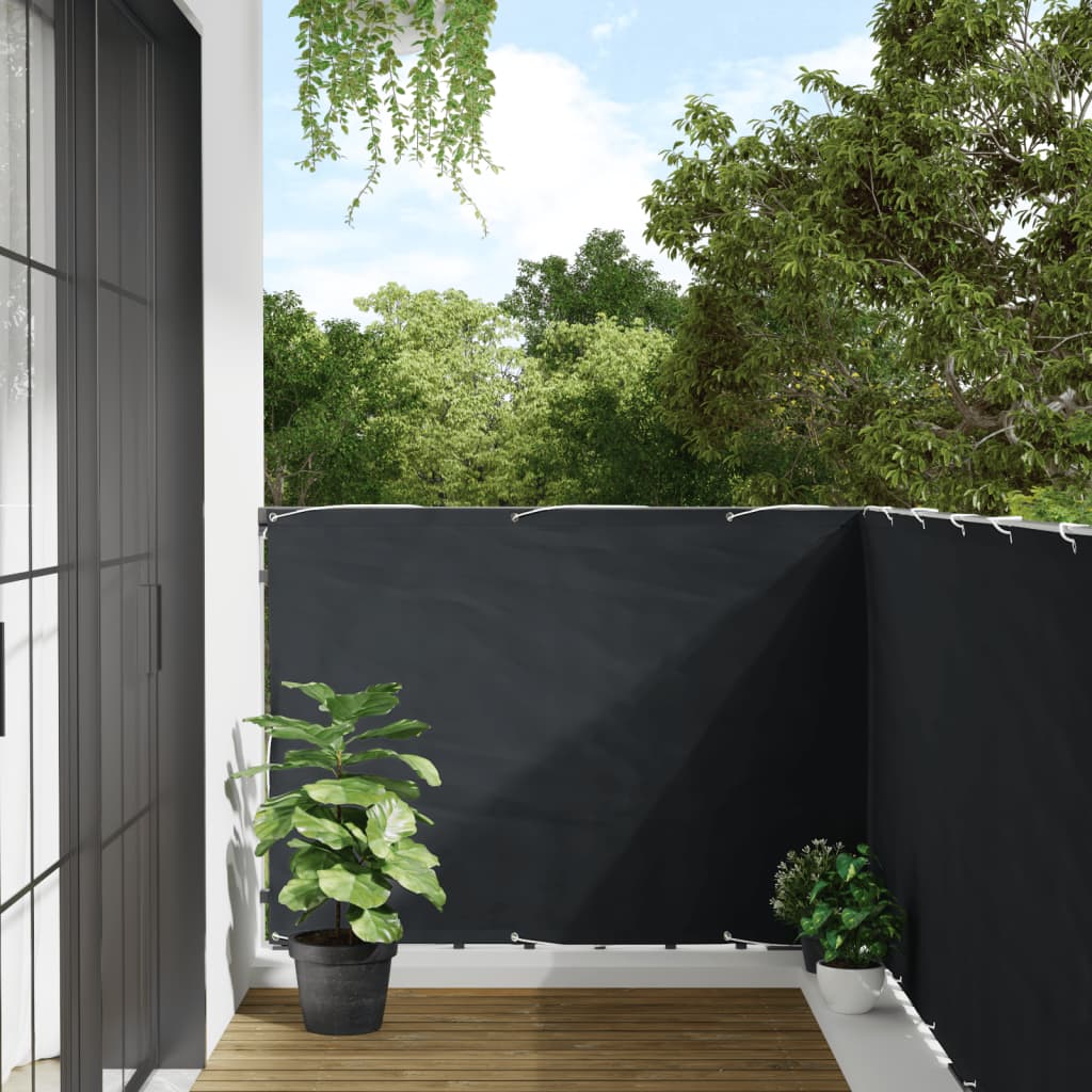 VXL8721012878372_m_en_hd_1.jpg vidaXL Balkónová zástena, antracitová 600x120 cm, PVC – Obrázok 1