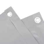 vidaXL Záhradná tieniaca fólia sivá 800x120 m PVC – Obrázok 4