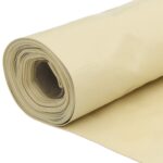 vidaXL Balkónová zástena, krémová 600x120 cm, PVC – Obrázok 5