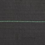 vidaXL Membrána proti burine čierna 1,5x50 m PP – Obrázok 5