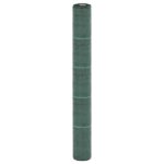 vidaXL Membrána proti burine zelená 1x100 m PP