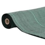 vidaXL Membrána proti burine zelená 1x100 m PP – Obrázok 2