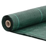 vidaXL Membrána proti burine zelená 1x100 m PP – Obrázok 3