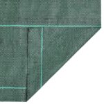 vidaXL Membrána proti burine zelená 1x100 m PP – Obrázok 5