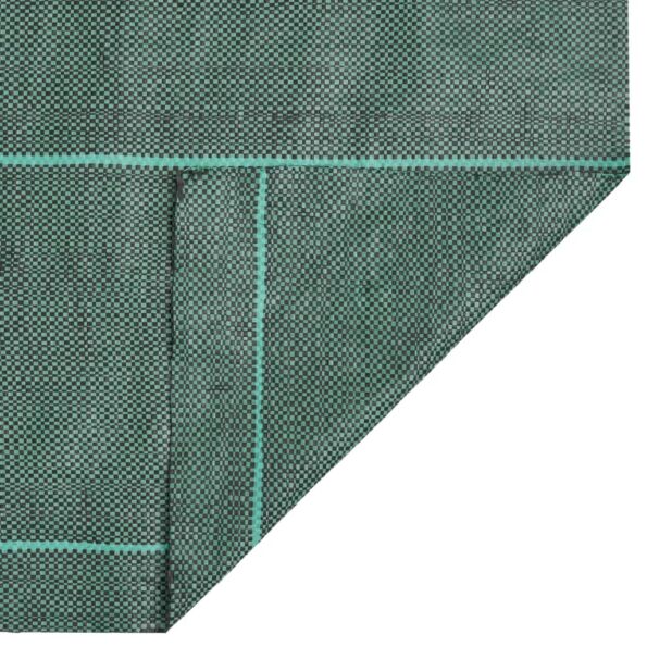 vidaXL Membrána proti burine zelená 1x100 m PP – Obrázok 5