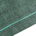 vidaXL Membrána proti burine zelená 1x100 m PP – Obrázok 6