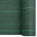 vidaXL Membrána proti burine zelená 2x10 m PP – Obrázok 4