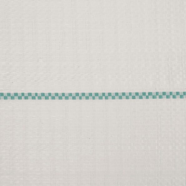 vidaXL Membrána proti burine biela 0,5x100 m PP – Obrázok 6