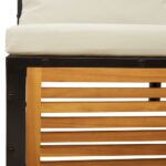 vidaXL 6-dielna záhradná sedacia súprava s vankúšmi akáciový masív – Obrázok 10