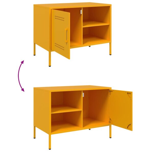 VXL8721102389634_g_en_hd_10.jpg vidaXL TV skrinky 2 ks horčicovo-žlté 68x39x50,5 cm oceľ – Obrázok 12