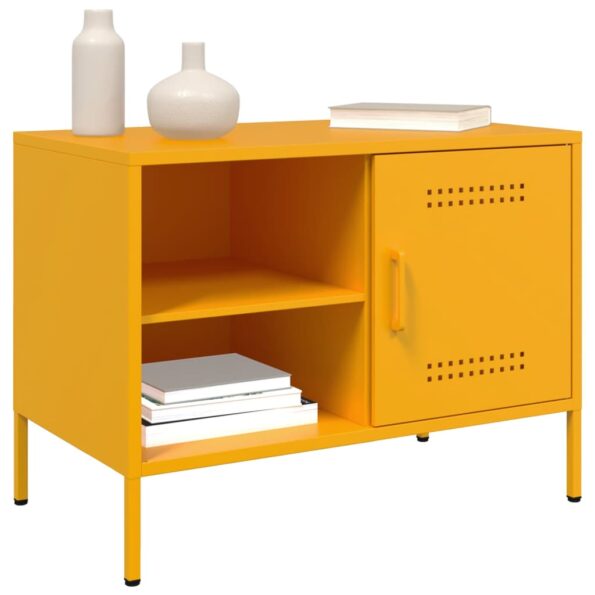 VXL8721102389634_g_en_hd_2.jpg vidaXL TV skrinky 2 ks horčicovo-žlté 68x39x50,5 cm oceľ – Obrázok 4