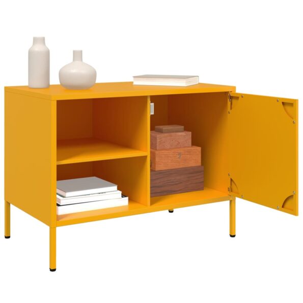 VXL8721102389634_g_en_hd_3.jpg vidaXL TV skrinky 2 ks horčicovo-žlté 68x39x50,5 cm oceľ – Obrázok 5