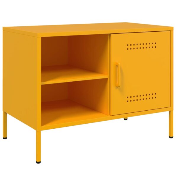 VXL8721102389634_g_en_hd_5.jpg vidaXL TV skrinky 2 ks horčicovo-žlté 68x39x50,5 cm oceľ – Obrázok 7