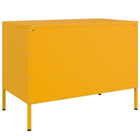 VXL8721102389634_g_en_hd_7.jpg vidaXL TV skrinky 2 ks horčicovo-žlté 68x39x50,5 cm oceľ – Obrázok 9