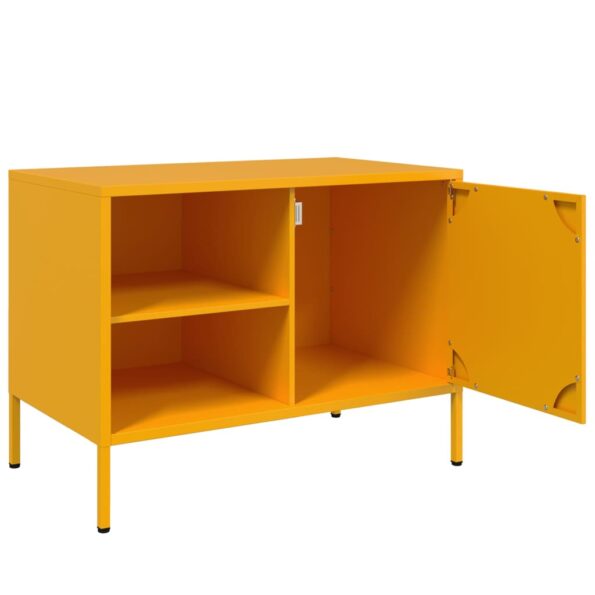 VXL8721102389634_g_en_hd_8.jpg vidaXL TV skrinky 2 ks horčicovo-žlté 68x39x50,5 cm oceľ – Obrázok 10