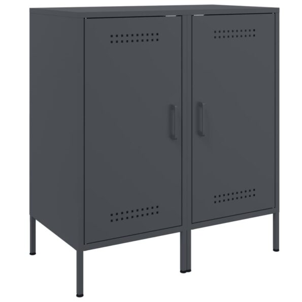 VXL8721102389795_a_en_hd_1.jpg vidaXL Komody 2ks antracitové 36x39x79 cm oceľ valcovaná za studena – Obrázok 2