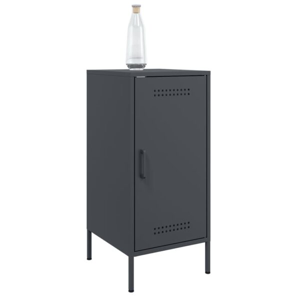 VXL8721102389795_g_en_hd_2.jpg vidaXL Komody 2ks antracitové 36x39x79 cm oceľ valcovaná za studena – Obrázok 4