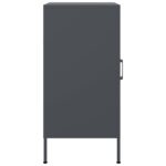 vidaXL Komody 2ks antracitové 36x39x79 cm oceľ valcovaná za studena – Obrázok 8