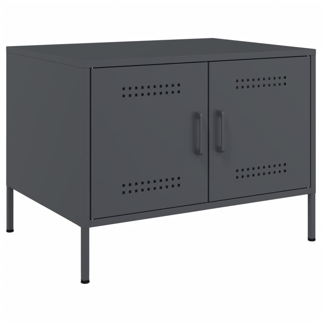 VXL8721102389948_a_en_hd_1.jpg vidaXL Konferenčný stolík antracit 68x50x50,5 cm oceľ – Obrázok 1