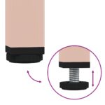 vidaXL TV skrinka ružová 100,5x39x50,5 cm oceľ valcovaná za studena – Obrázok 10