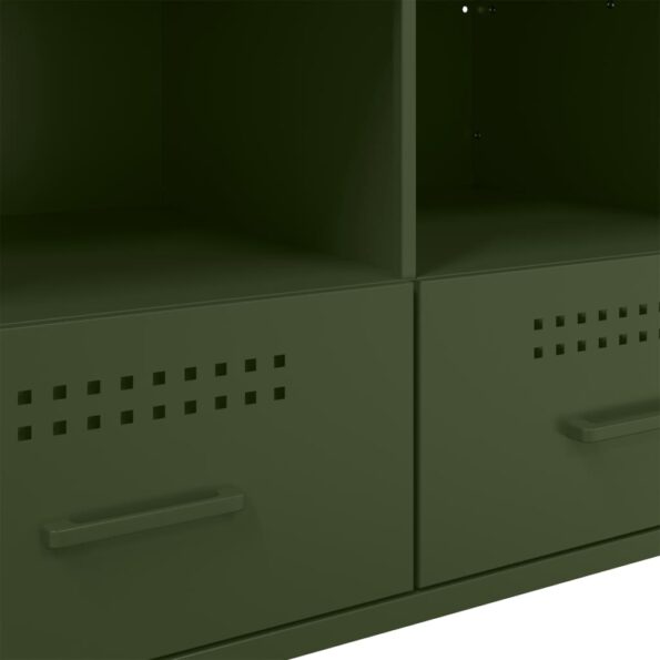 VXL8721102390135_g_en_hd_10.jpg vidaXL TV skrinky 2 ks olivové 36x39x50,5 cm oceľ valcov. za studena – Obrázok 12