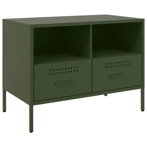 VXL8721102390135_g_en_hd_4.jpg vidaXL TV skrinky 2 ks olivové 36x39x50,5 cm oceľ valcov. za studena – Obrázok 6