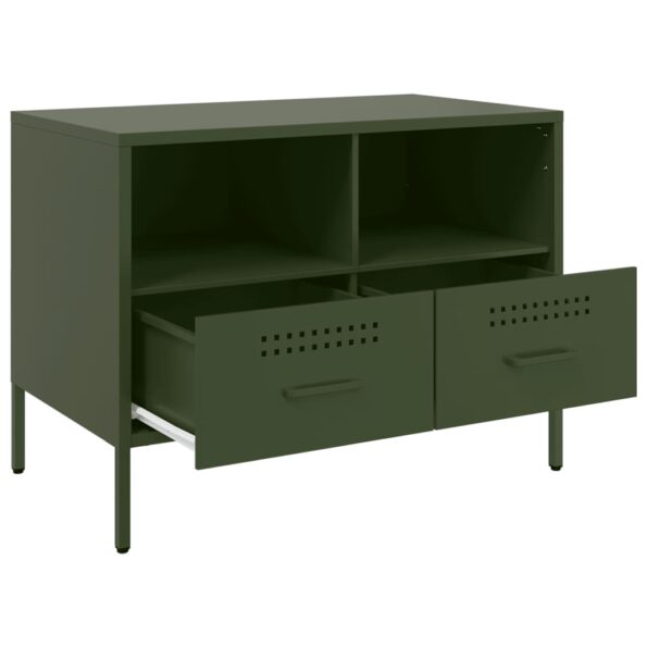 VXL8721102390135_g_en_hd_8.jpg vidaXL TV skrinky 2 ks olivové 36x39x50,5 cm oceľ valcov. za studena – Obrázok 10