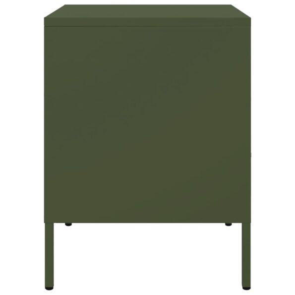 VXL8721102390258_g_en_hd_5.jpg vidaXL Nočné stolíky 2ks olivové 36x39x50,5cm oceľ valcov. za studena – Obrázok 7