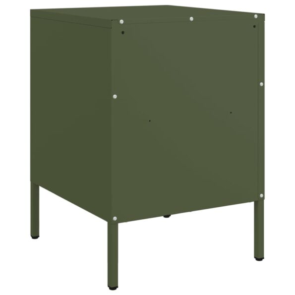 VXL8721102390258_g_en_hd_6.jpg vidaXL Nočné stolíky 2ks olivové 36x39x50,5cm oceľ valcov. za studena – Obrázok 8