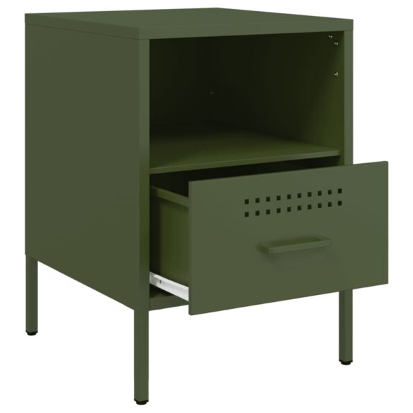 VXL8721102390258_g_en_hd_7.jpg vidaXL Nočné stolíky 2ks olivové 36x39x50,5cm oceľ valcov. za studena – Obrázok 9