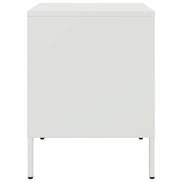 VXL8721102390272_g_en_hd_5.jpg vidaXL Nočné stolíky 2ks biele 36x39x50,5 cm oceľ valcovaná za studena – Obrázok 7