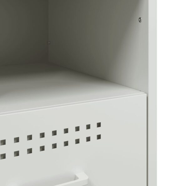 VXL8721102390272_g_en_hd_9.jpg vidaXL Nočné stolíky 2ks biele 36x39x50,5 cm oceľ valcovaná za studena – Obrázok 11