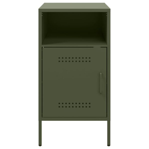 VXL8721102390371_g_en_hd_4.jpg vidaXL Nočné stolíky 2 ks olivové 36x39x68 cm oceľ valcov. za studena – Obrázok 6