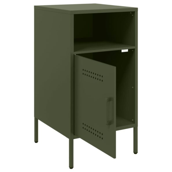 VXL8721102390371_g_en_hd_7.jpg vidaXL Nočné stolíky 2 ks olivové 36x39x68 cm oceľ valcov. za studena – Obrázok 9